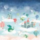 Mural Picturebook II de Villa Nova Dreamland W656-01