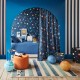 Papel pintado Villa Nova Picturebook II Candy Stripe Night W650-03 