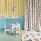 Papel pintado Villa Nova Picturebook II Candy Stripe Sunflower W650-04 
