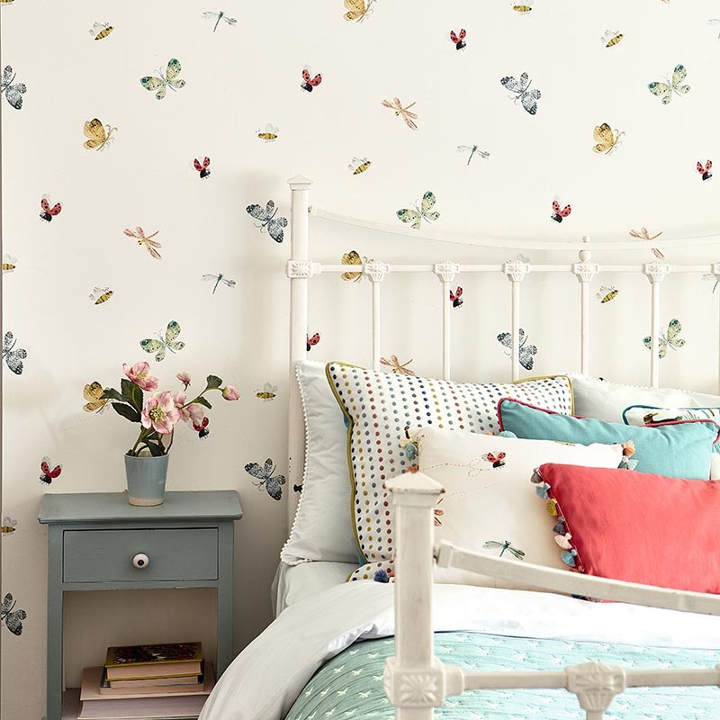 Papel pintado Villa Nova Picturebook II Buzzing around W561-01 