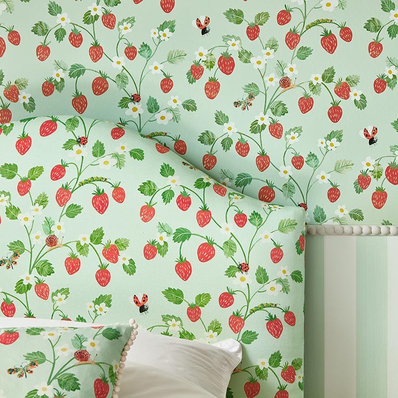 Papel pintado Villa Nova Picturebook II Strawberry Patch W640-01
