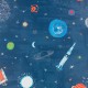 Papel pintado Villa Nova Picturebook II Blast Off W641-01