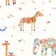 Papel pintado Villa Nova Picturebook II Animal Parade W657-01