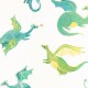 Papel pintado Villa Nova Picturebook II Dragon Dreams W647-01