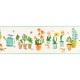 Cenefa Villa Nova Picturebook II Garden Grow W637-01