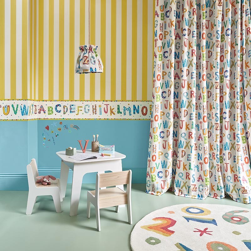 Cenefa Villa Nova Picturebook II ABC W638-01