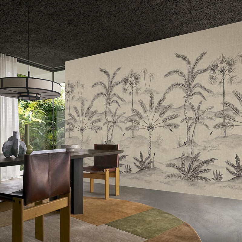 Mural decorativo Casamance Racines 78223874 