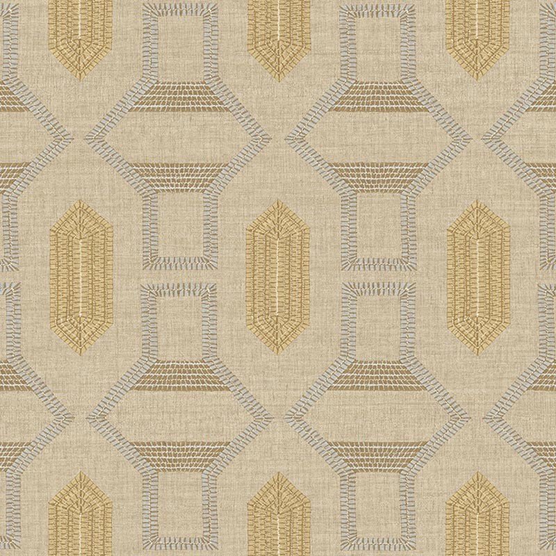 Papel pintado Casamance Racines 78196010 