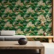 Papel pintado Coordonne Forbidden City Yu Garden Emerald B00148