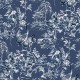 Papel pintado Coordonne Forbidden City Ming Pagoda Navy B00139