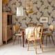 Papel pintado Coordonne Forbidden City Imperial Ibis Nacre B00132