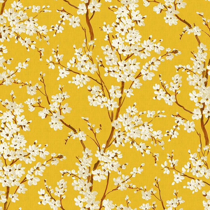 Papel pintado Coordonne Forbidden City Cherry Blossom Amber B00126