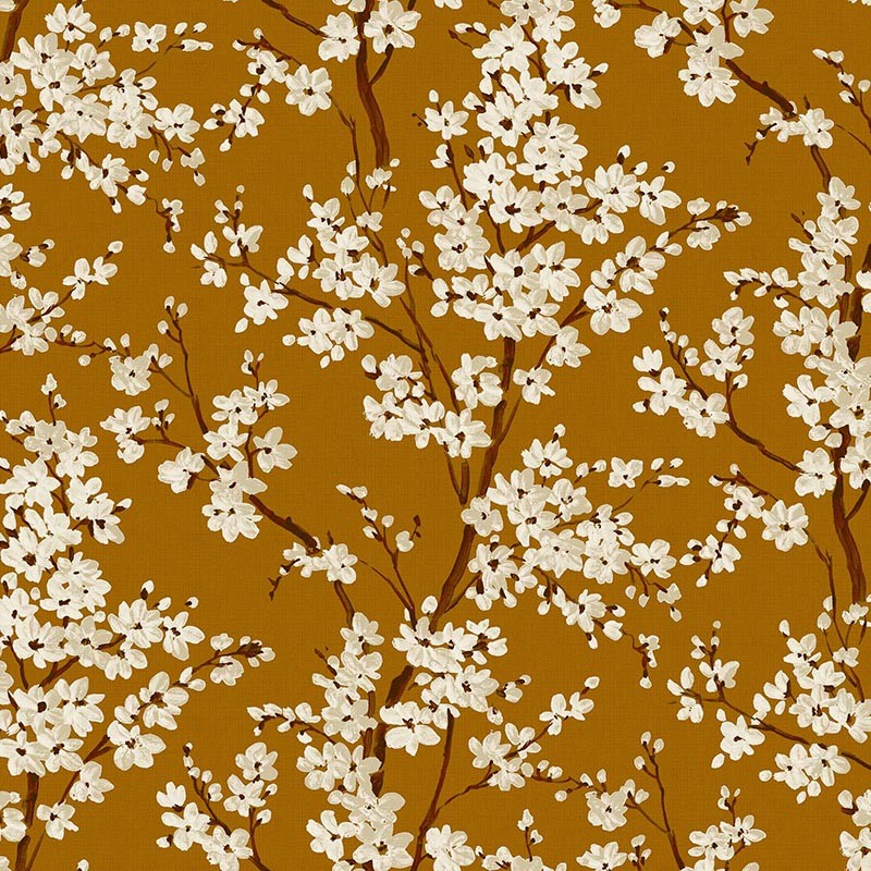 Papel pintado Coordonne Forbidden City Cherry Blossom Honey B00127