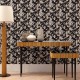 Papel pintado Coordonne Forbidden City Cherry Blossom Onyx B00131