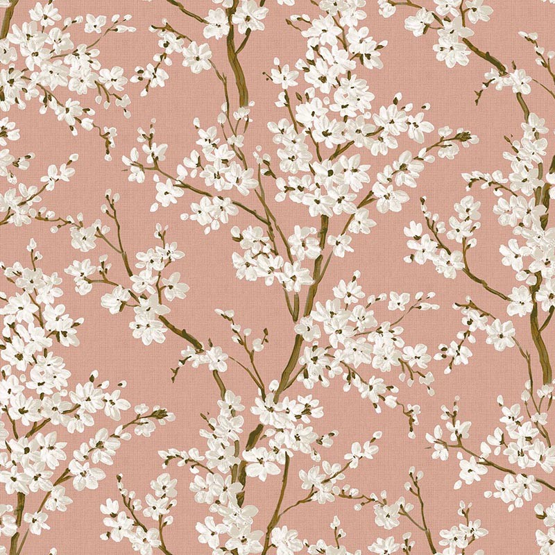 Papel pintado Coordonne Forbidden City Cherry Blossom Rose B00128