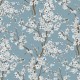 Papel pintado Coordonne Forbidden City Cherry Blossom Turquoise B00129