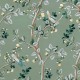 Papel pintado Coordonne Forbidden City Birds Prosperity Jade B00118