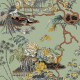 Papel pintado Coordonne Forbidden City Sacred Pheasants Jade B00115