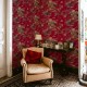 Papel pintado Coordonne Forbidden City Sacred Pheasants Ruby B00112