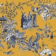 Papel pintado Coordonne Forbidden City Tang Walk Amber B00103