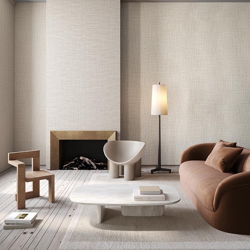 Papel pintado Arte International Textura Ignis Lana 63501A