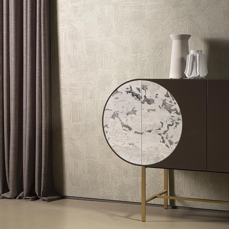 Papel pintado Arte International Textura Ignis Tamba 60724A