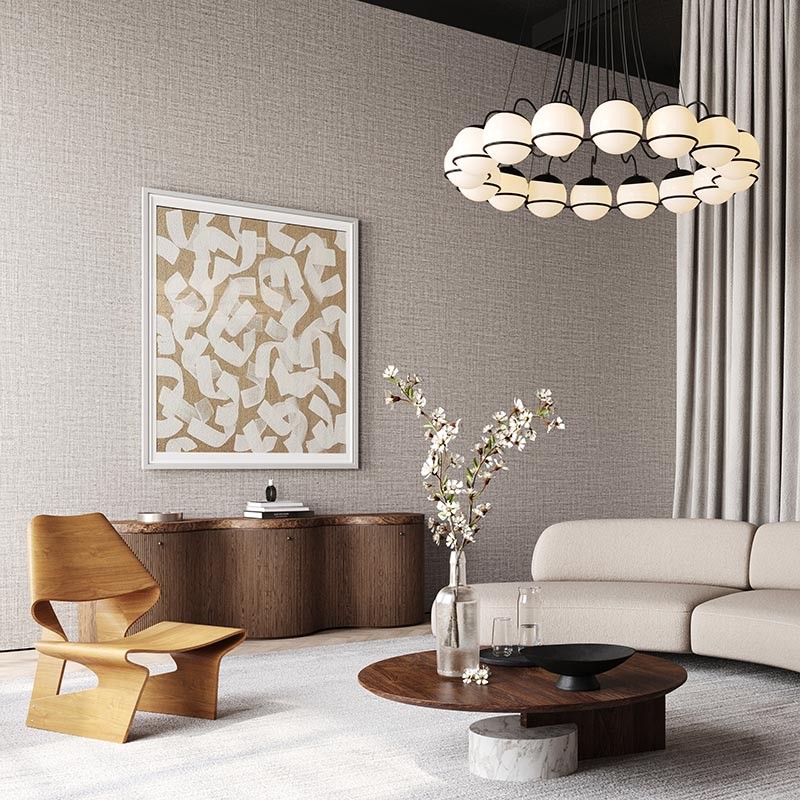 Papel pintado Arte International Textura Ignis Ovillo 63544A