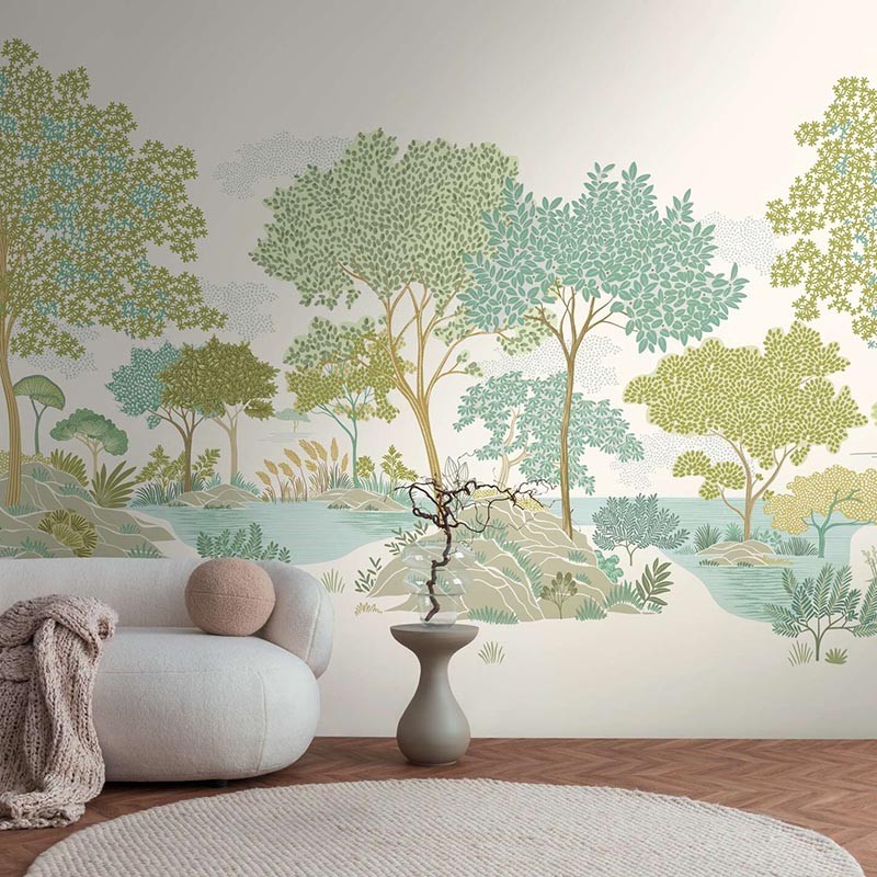 Mural decorativo As Creation The Wall 4 Vibes & Styles 79222-3