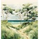 Mural decorativo As Creation The Wall 4 Vibes & Styles 78123-1