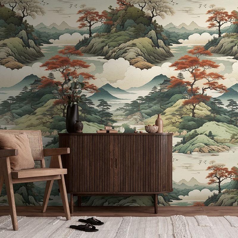 Mural decorativo As Creation The Wall 4 Vibes & Styles 79015-4