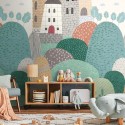Kids Studio 79288-9 Mural Infantil As Creation