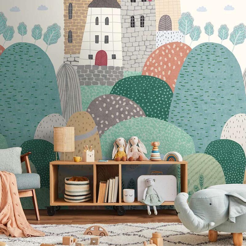 Mural decorativo As Creation Kids Studio 79288-9