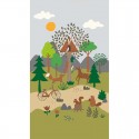 Kids Studio 79288-1 Mural Infantil As Creation