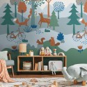 Kids Studio 79288-2 Mural Infantil As Creation