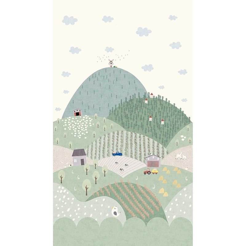 Mural decorativo As Creation Kids Studio 79289-2