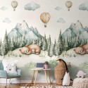 Kids Studio 79288-4 Mural Infantil As Creation
