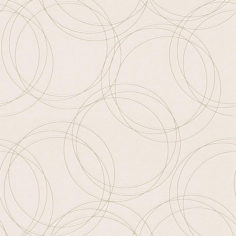 Papel pintado As Creation Designed in White 79138-3