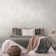 Papel pintado As Creation Designed in White 39654-2