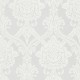 Papel pintado As Creation Designed in White 5549-32