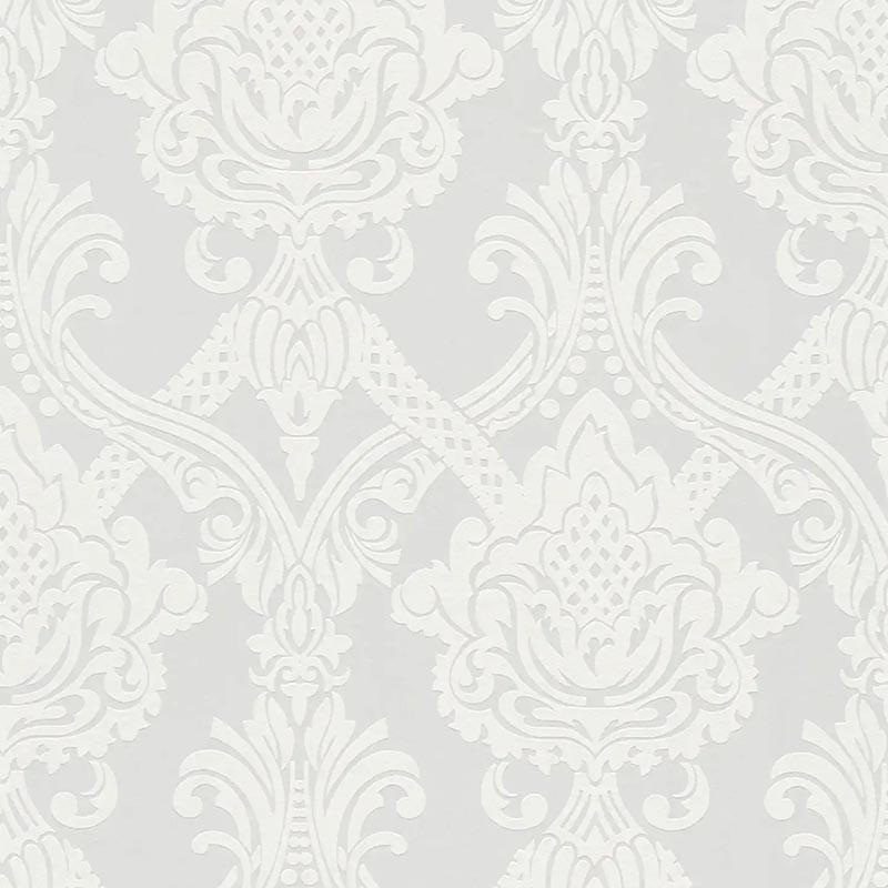 Papel pintado As Creation Designed in White 5549-32
