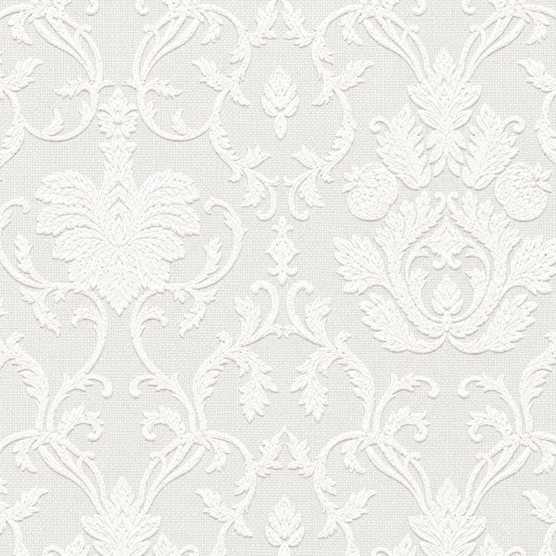 Papel pintado As Creation Designed in White 2794-60