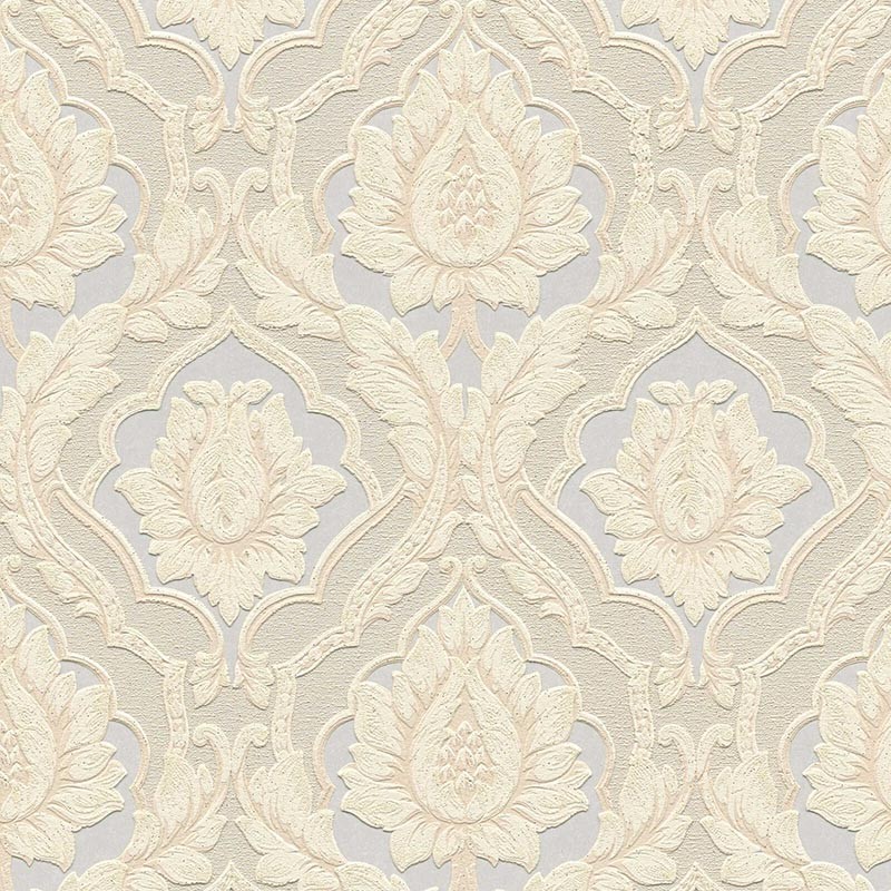 Papel pintado As Creation Designed in White 2971-29