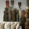 Papel Museum Grasscloth Stone