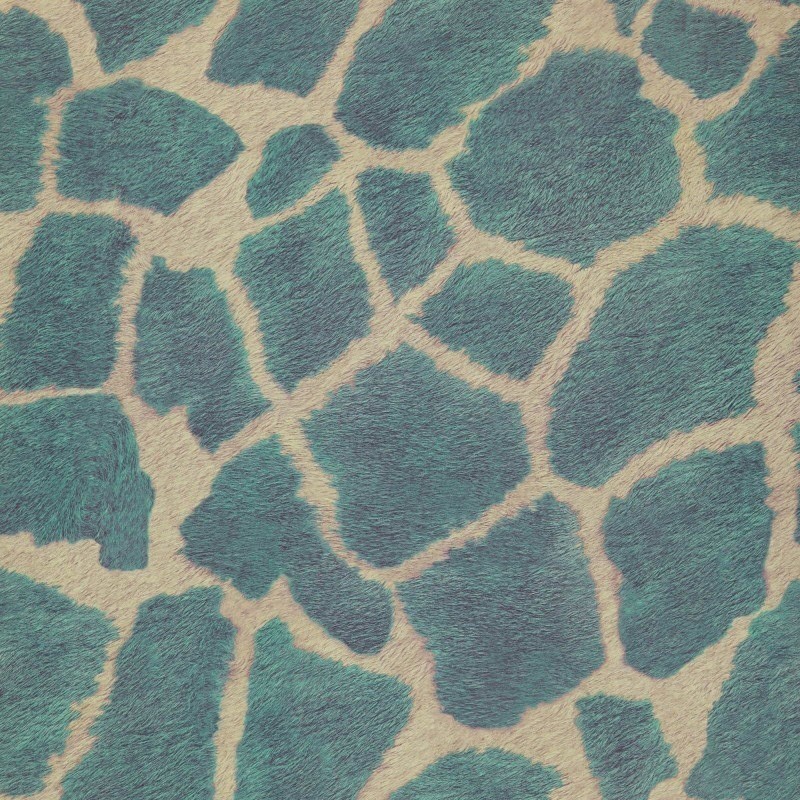 Papel Pintado Covers Wallcovering Jungle Club Zarafa 44 Turquoise