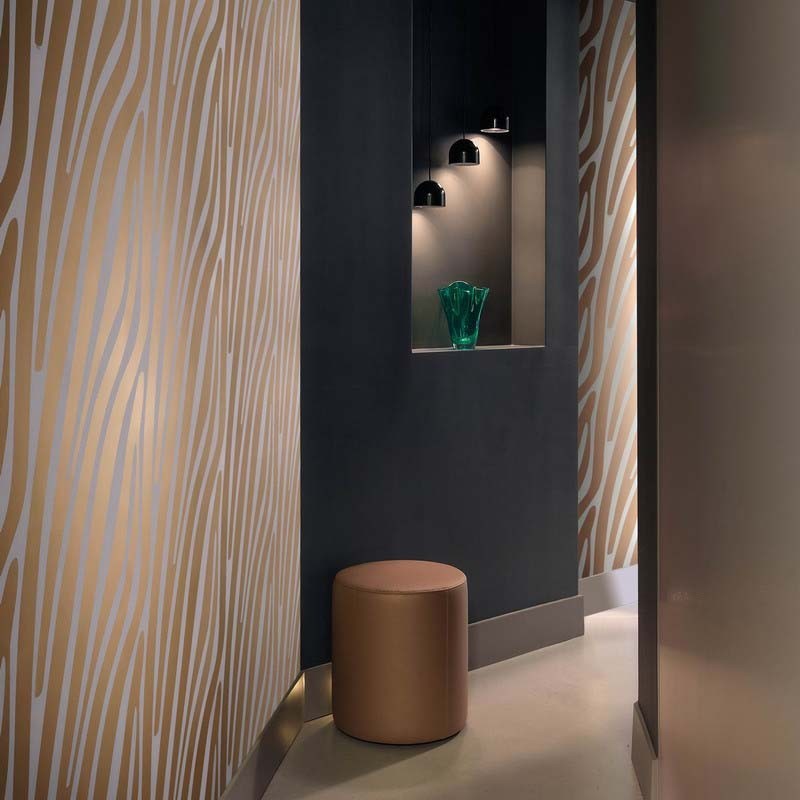 Papel Pintado Covers Wallcovering Jungle Club Damara 11 Copper A