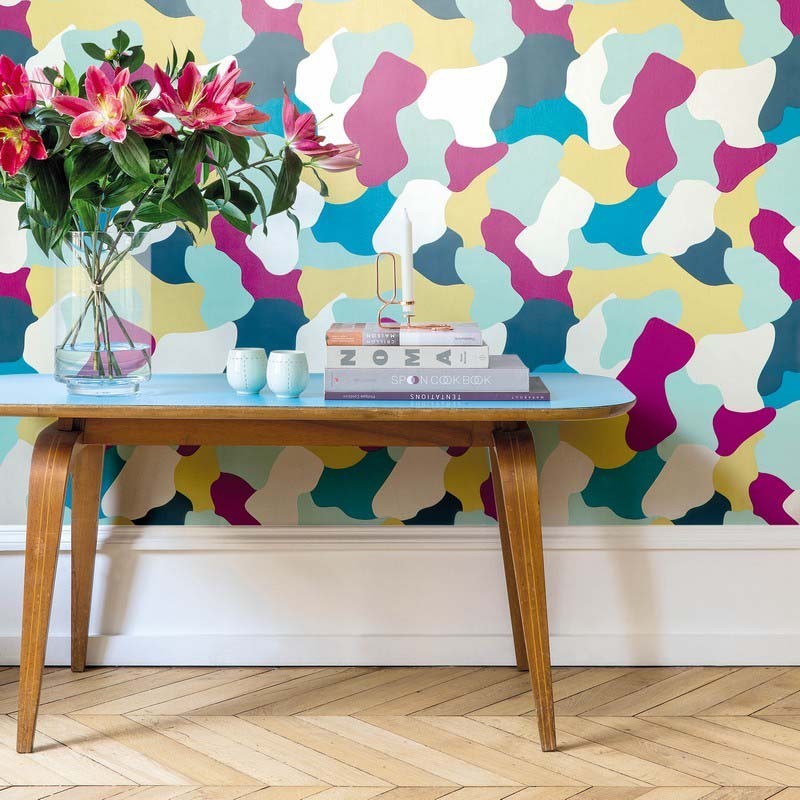 Papel Pintado Covers Wallcovering Jungle Club Dissimulo 37 Fiesta A