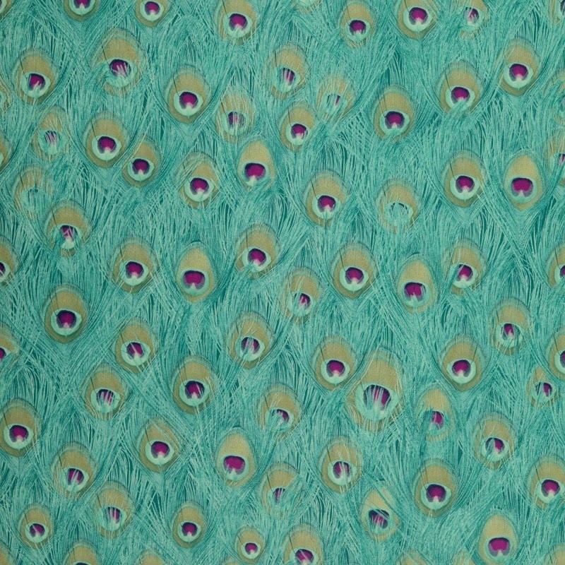 Papel Pintado Covers Wallcovering Jungle Club Parvani 41 Teal
