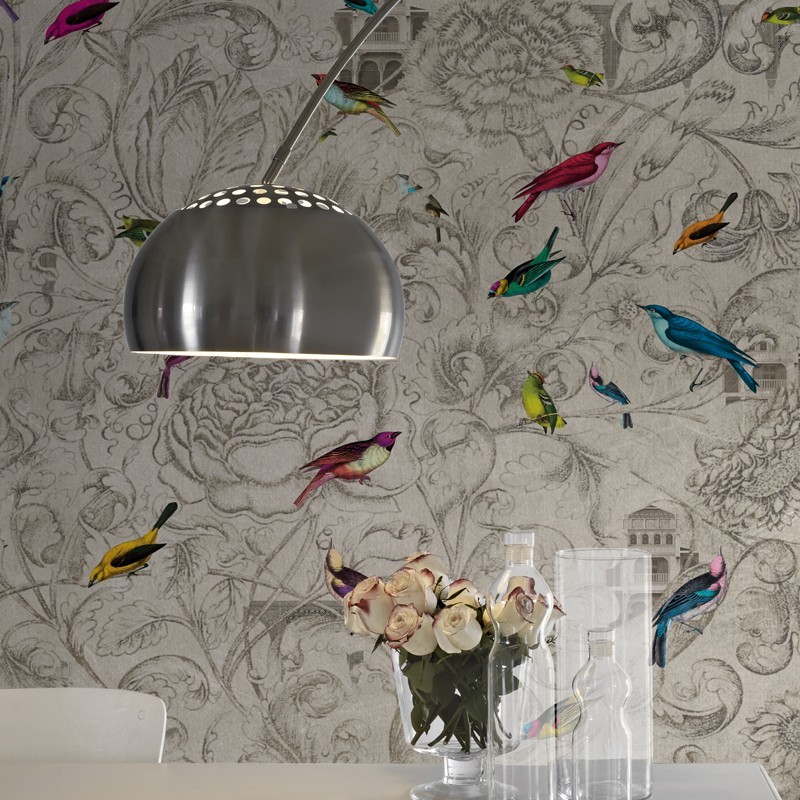 Mural Decorativo Tres Tintas Silk Road M2214 A