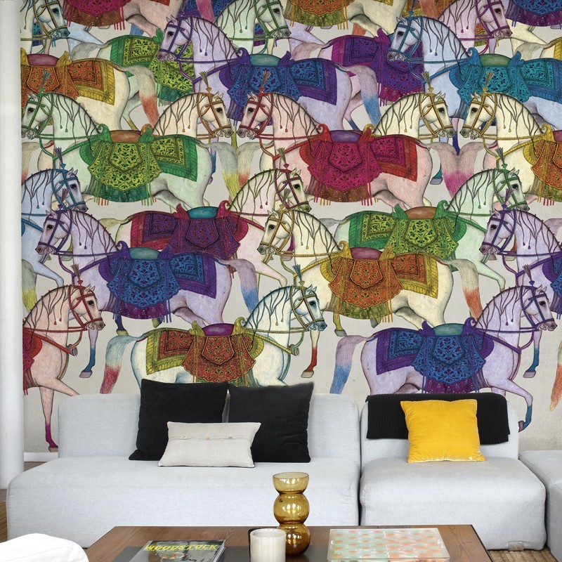 Mural Decorativo Tres Tintas Silk Road M2213 A
