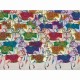 Mural Decorativo Tres Tintas Silk Road M2213